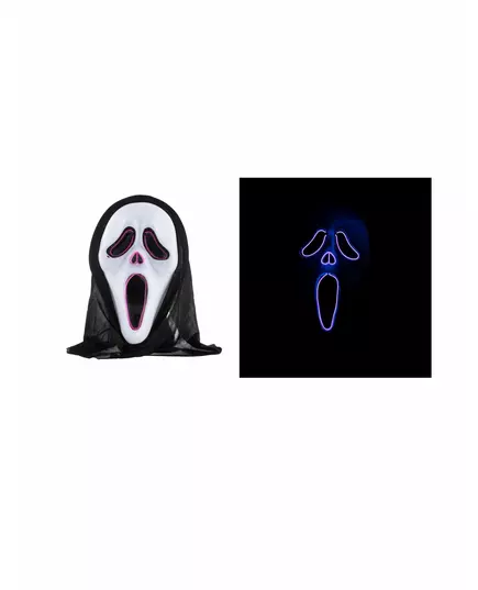 LED maska „Screaming Ghost“