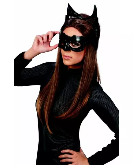 Luxusní maska Catwoman The Dark Night rises pro dospělé