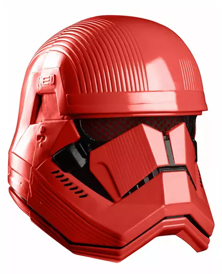 Deluxe celotvářová červená maska Sith trooper pro dospělé