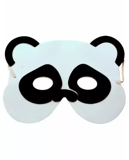 Panda maska pro děti