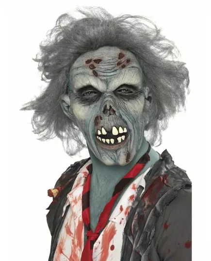 Maska zombie pro dospělé Halloween