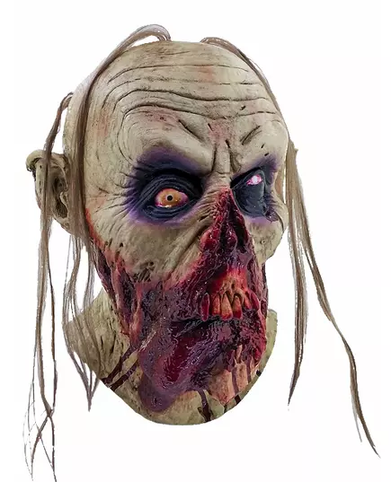 Krvavá maska zombie pro dospělé Halloween