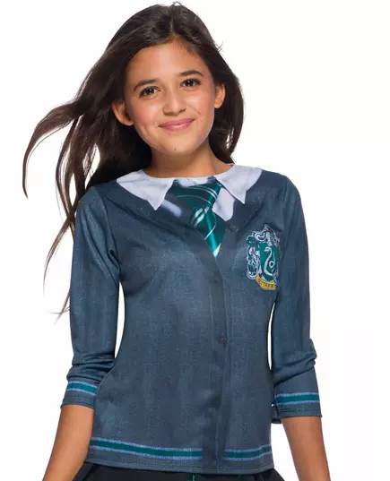 Dětské tričko Harry Potter Slytherin s potiskem, Velikost: 8-10 let (123 to 140 cm)