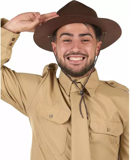 Skautský klobouk pro dospělé