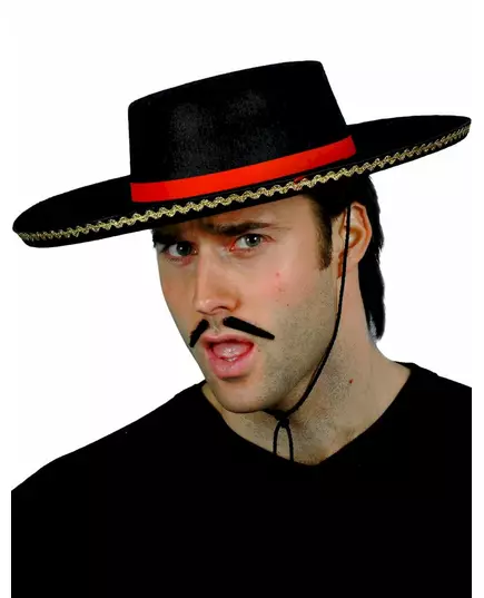 Španělský klobouk pro dospělé