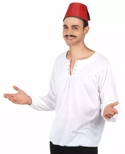 Filcový fez klobouk pro dospělé