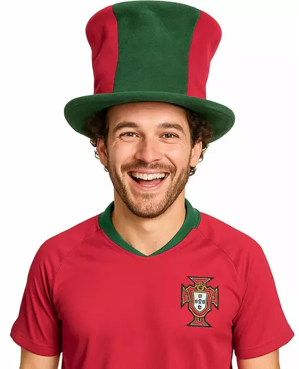 Portugalsko – fanouškovský cylindr