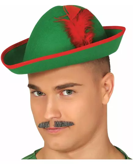 Klobouk lesního muže pro dospělé