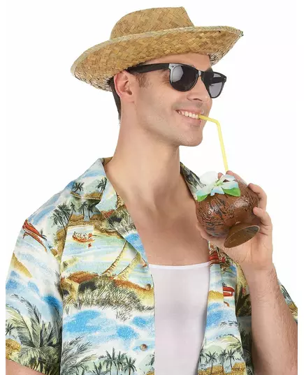 Slaměný panama klobouk pro dospělé