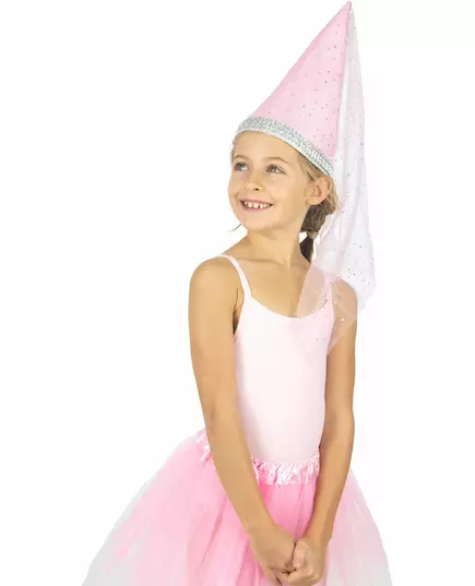 Luxusní princeznovský klobouk pro dívky