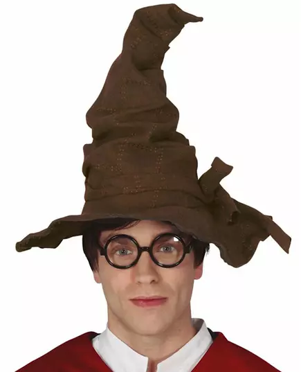 Hnědý čarodějnický klobouk pro dospělé