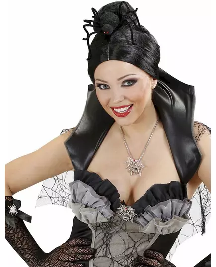 Čelenka s pavoukem pro dospělé Halloween