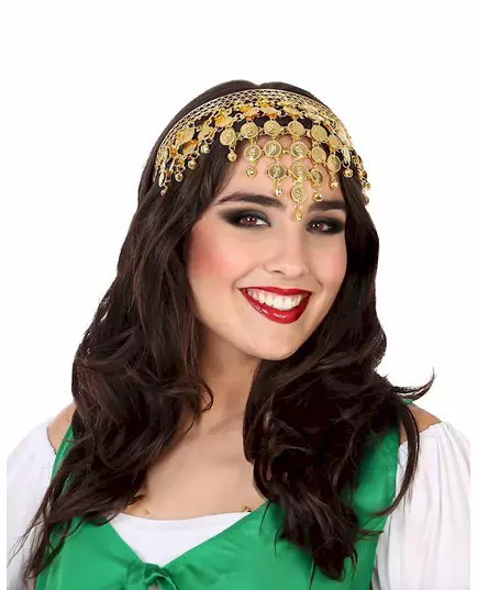 Boho cikánská čelenka pro dospělé