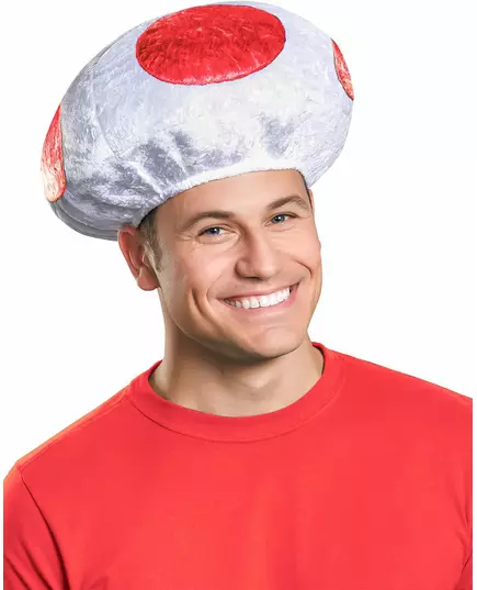 Nintendo® pokrývka hlavy Toad Mushroom pro dospělé