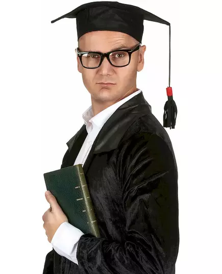 Studentská pokrývka hlavy pro dospělé