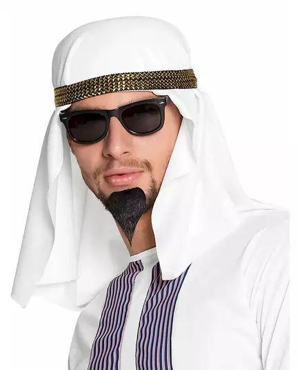 Pokrývka hlavy arabského emíra pro dospělé