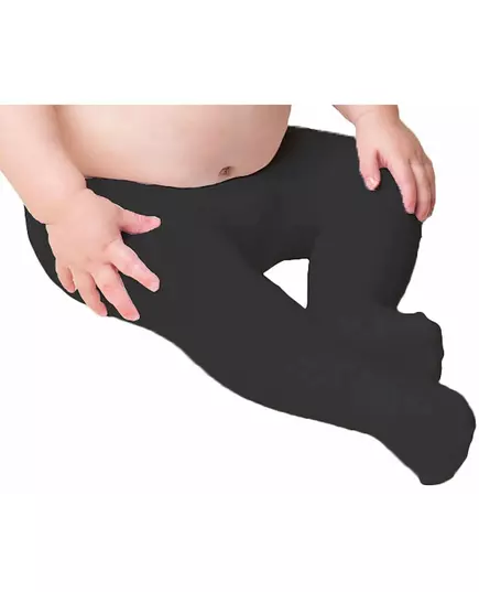 Dětské černé neprůhledné punčochy