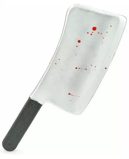 Plastový krvavý sekáček Halloween