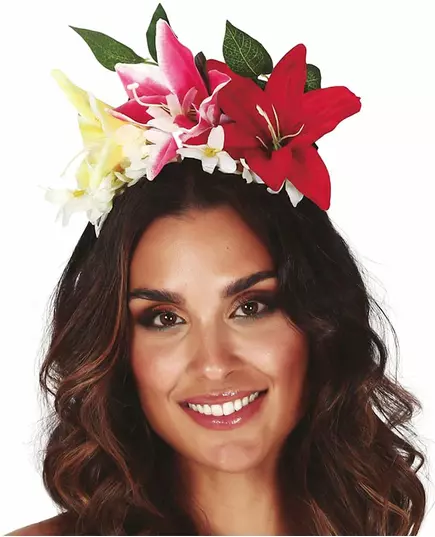 Květinový věnec Aloha
