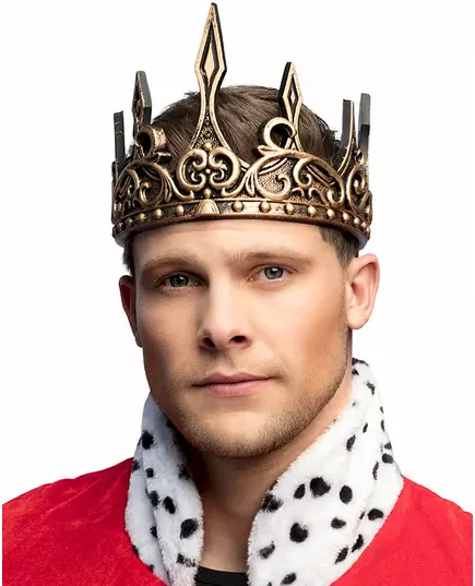 Nastavitelná středověká královská koruna