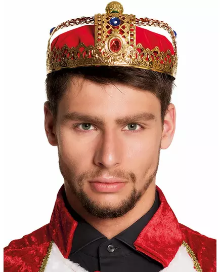 Luxusní královská koruna pro dospělé