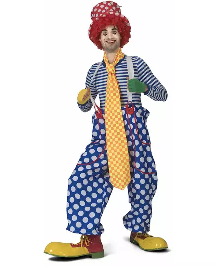 Extra dlouhá károvaná kravata pro dospělé