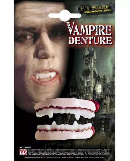 Upírské zuby pro dospělé Halloween