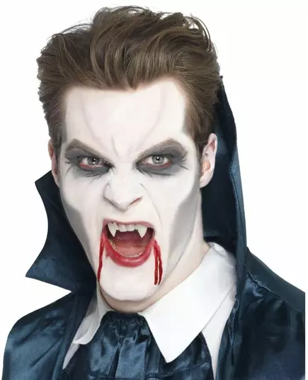 Upíří zuby Halloween