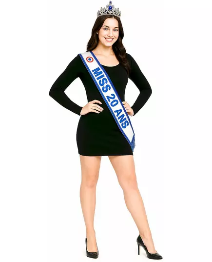 Modrá šerpa Miss 20 let
