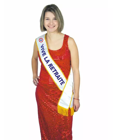 Šála Long Live Retirement
