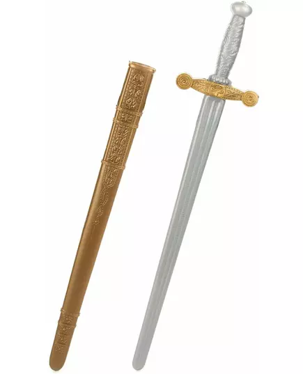 Plastový středověký rytířský meč