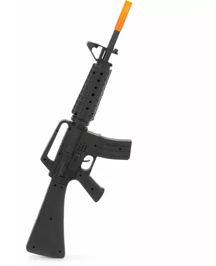Plastová útočná puška M16 se zvukem - voják