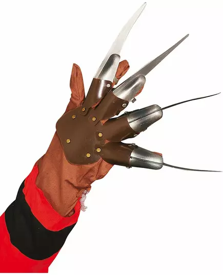 Klasická rukavice Freddy Krueger pro dospělé