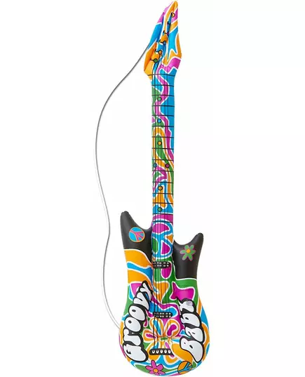 Nafukovací hippie kytara 105 cm