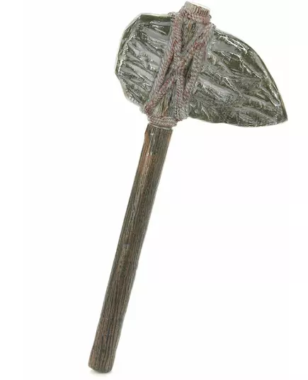 Pravěká plastová sekera 56 cm