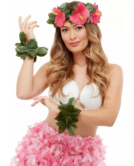 Sada doplňků Hawaiian Luau Tiki pro dospělé