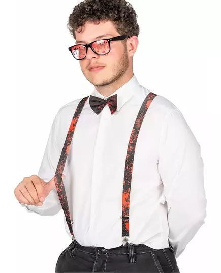 Krvavá černá sada doplňků pro dospělé