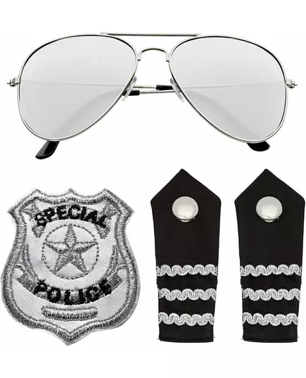 Sada policejních doplňků pro dospělé
