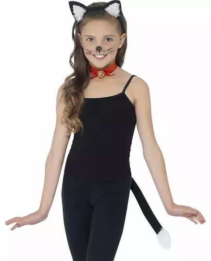 Dětská sada černá kočka