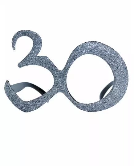 Třpytivé brýle „30 let“