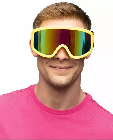 Fluorescenčně žluté lyžařské brýle pro dospělé