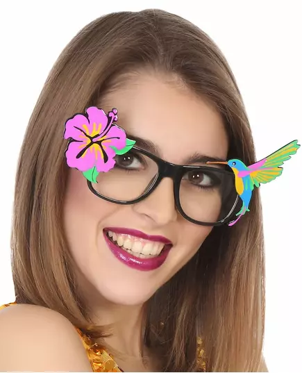 Letní havajské sluneční brýle pro dospělé
