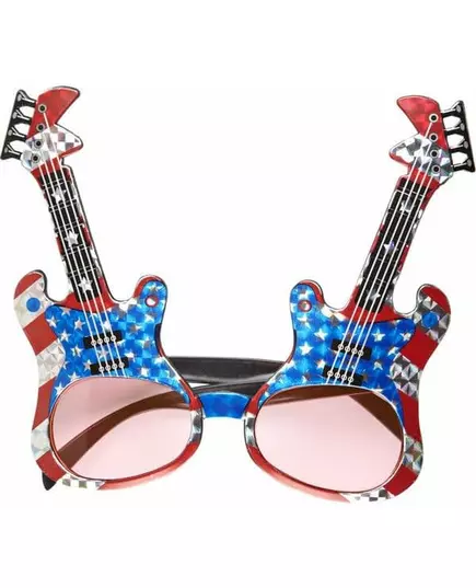 Brýle americké rockové kytary pro dospělé