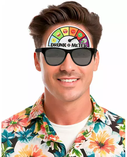 Humorné brýle Drunk-O-meter