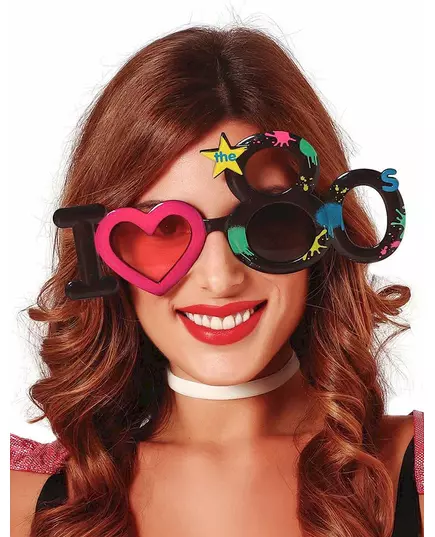 Brýle „I love 80’s“ pro dospělé