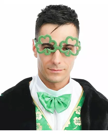 Brýle se čtyřlístky St. Patrick’s Day pro dospělé