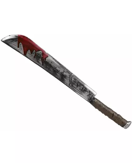 Plastová krvavá mačeta Halloween