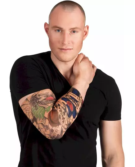 Tattoo rukávy klaun pro dospělé
