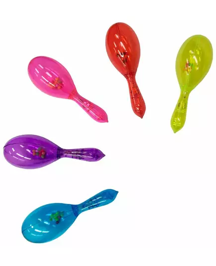 Barevné světelné marakasy 16,5 cm
