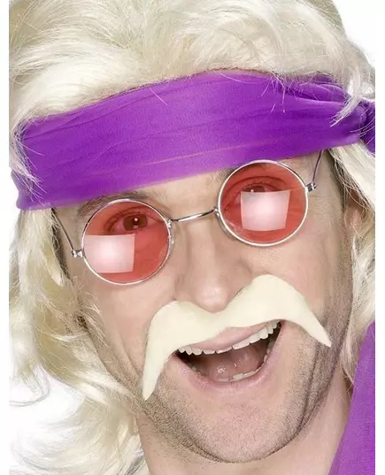 Blond knír 70. let pro dospělé